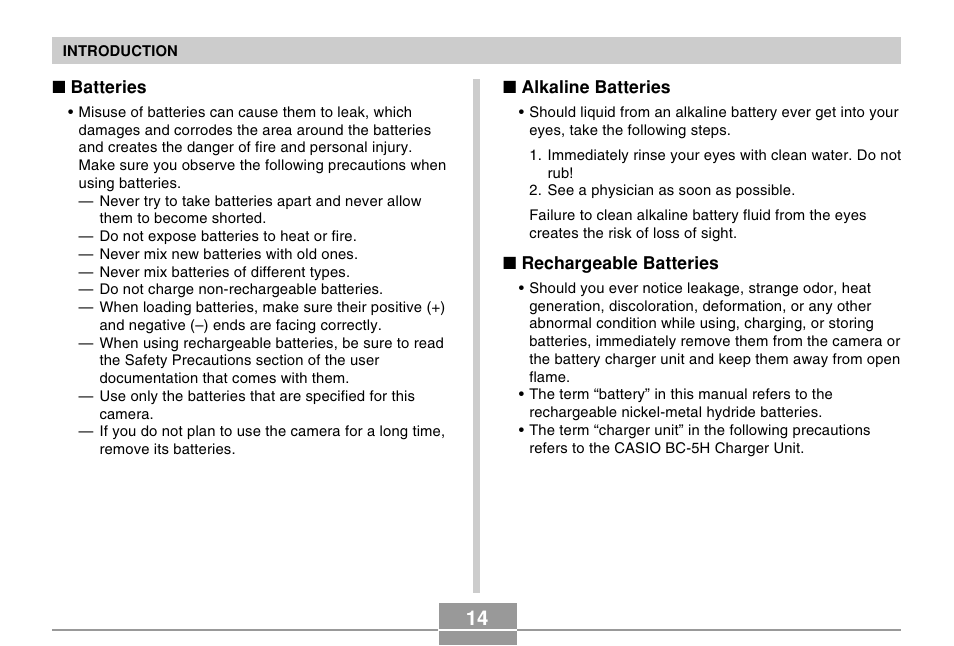 Casio R51 User Manual | Page 14 / 184