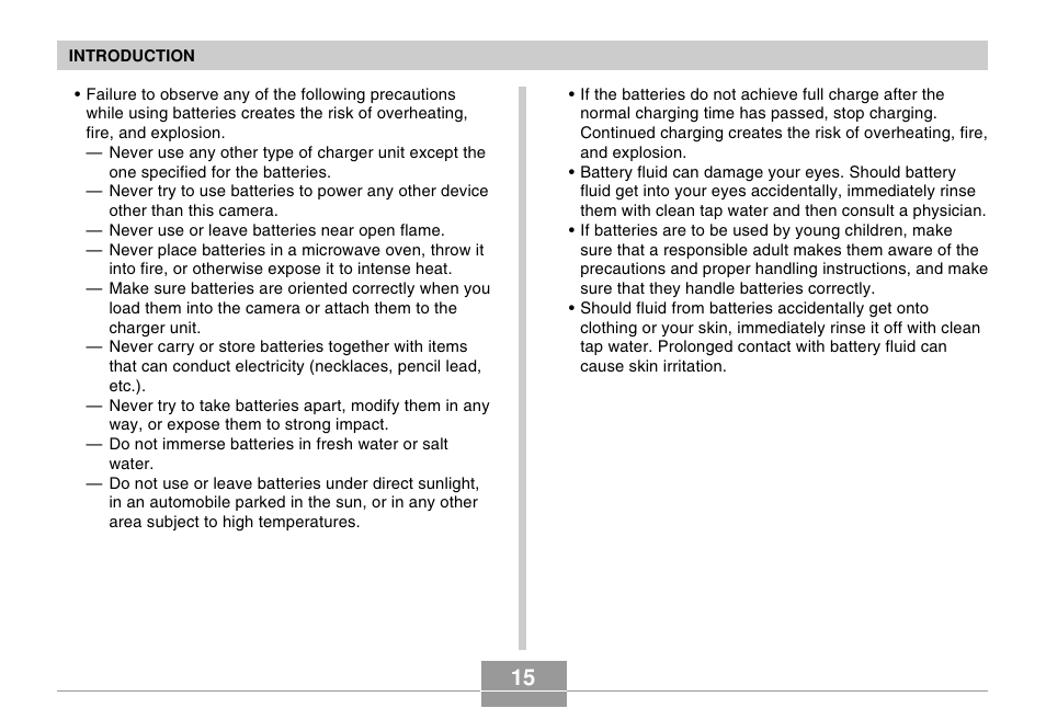 Casio R51 User Manual | Page 15 / 184