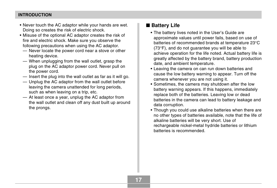 Casio R51 User Manual | Page 17 / 184