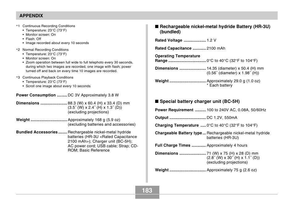 Casio R51 User Manual | Page 183 / 184