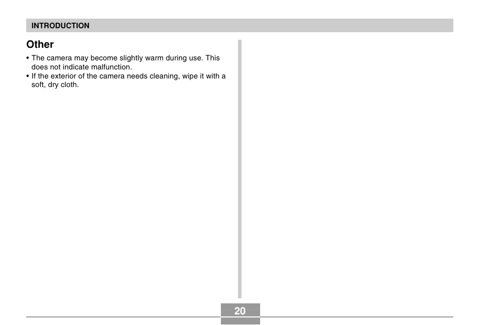 Other, 20 other | Casio R51 User Manual | Page 20 / 184