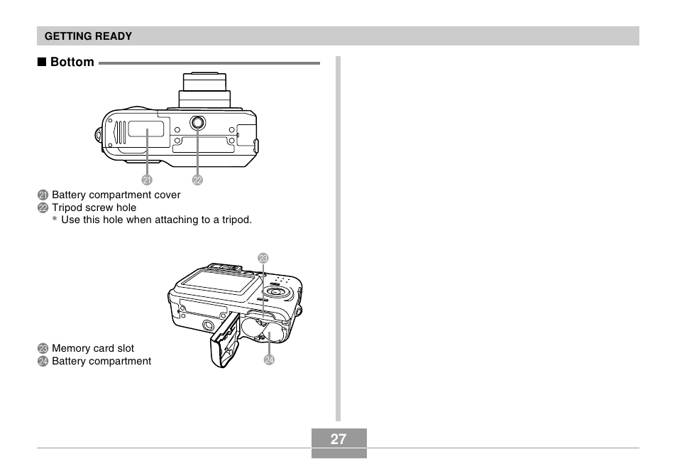 Casio R51 User Manual | Page 27 / 184