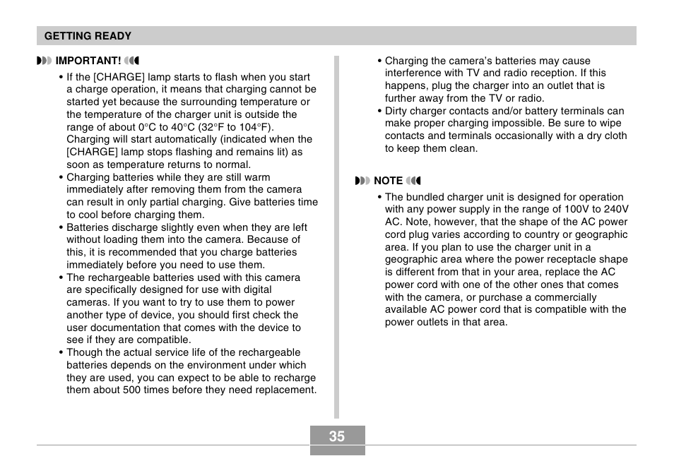 Casio R51 User Manual | Page 35 / 184