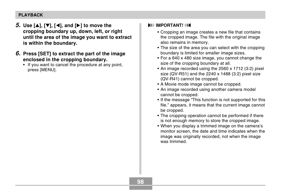 Casio R51 User Manual | Page 98 / 184