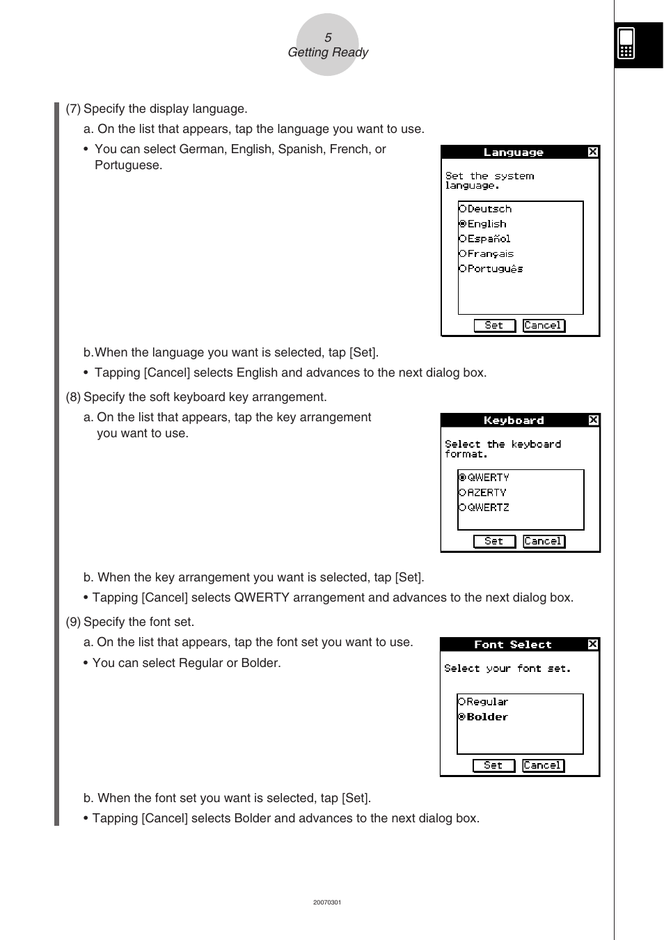 Casio 330 User Manual | Page 7 / 965
