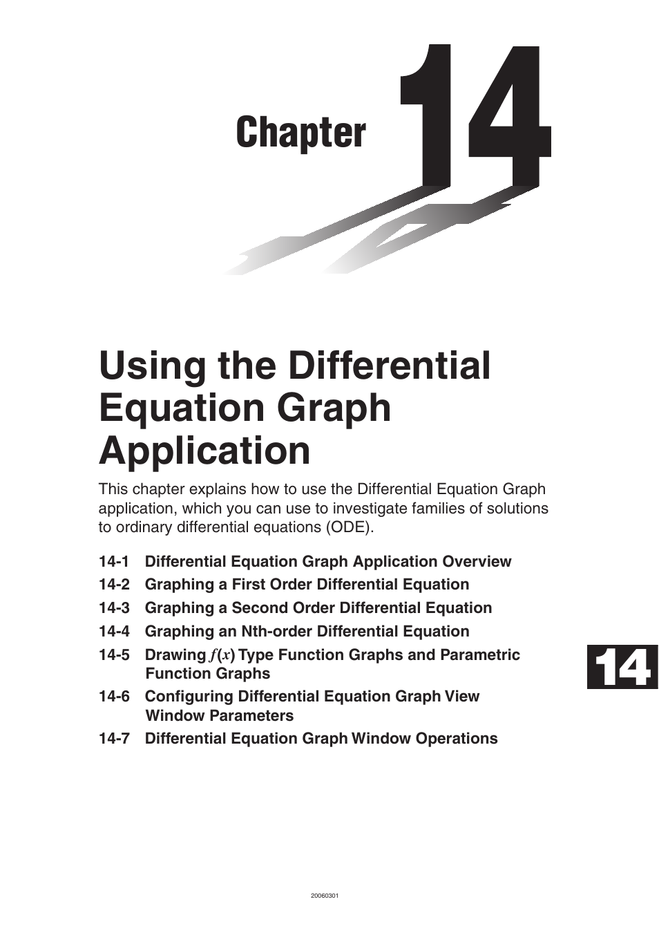 Chapter, Using the differential equation graph application | Casio 330 User Manual | Page 808 / 965