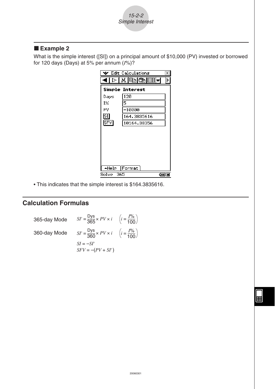 Calculation formulas -2-2, Calculation formulas | Casio 330 User Manual | Page 851 / 965