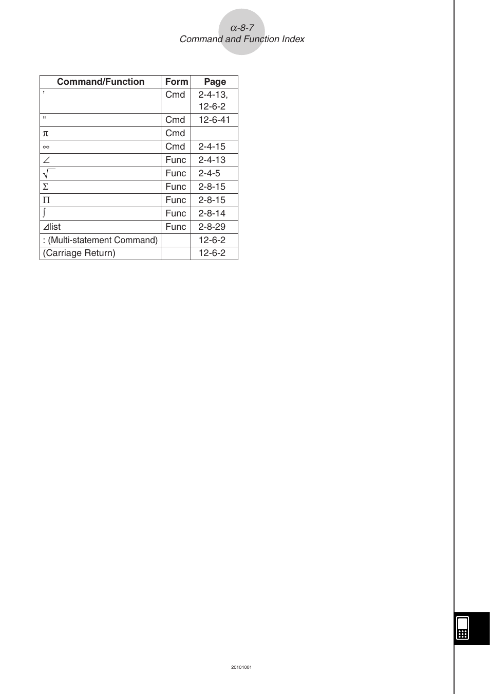 Casio 330 User Manual | Page 954 / 965