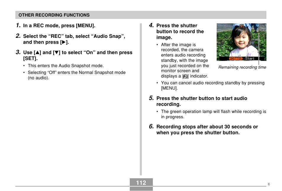Casio EX-Z10 User Manual | Page 112 / 242