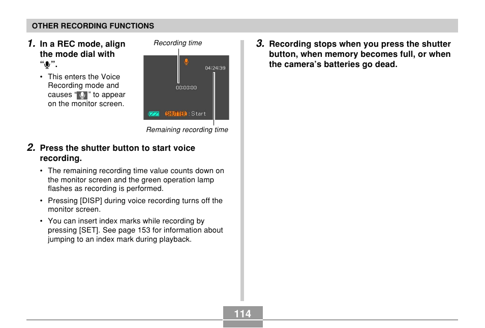 Casio EX-Z10 User Manual | Page 114 / 242