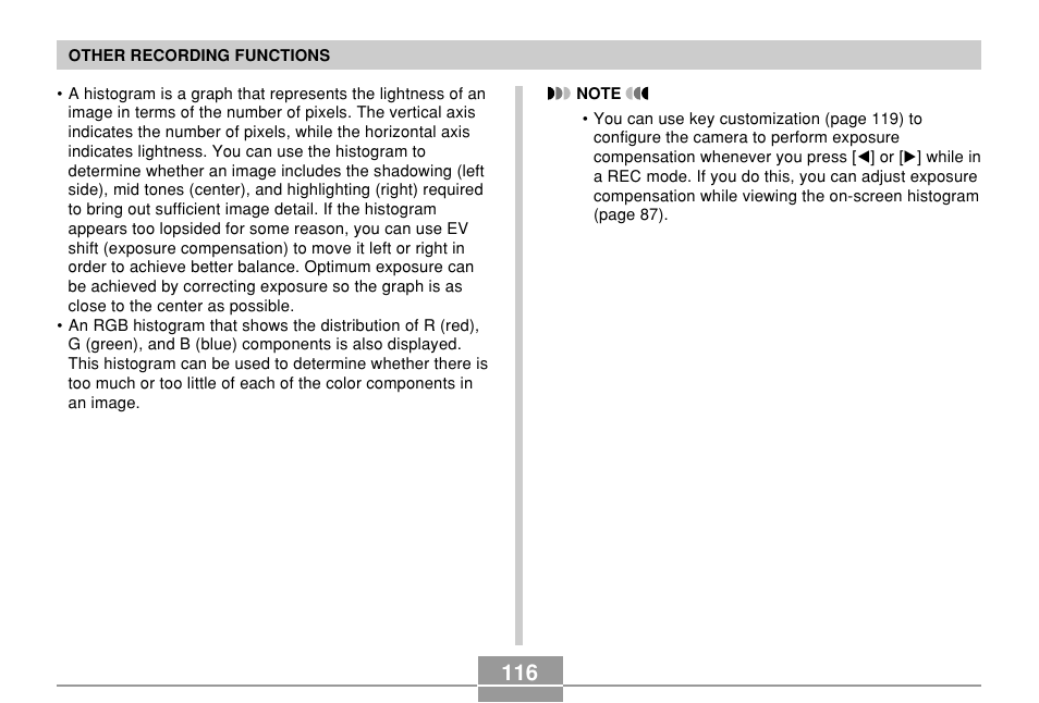 Casio EX-Z10 User Manual | Page 116 / 242