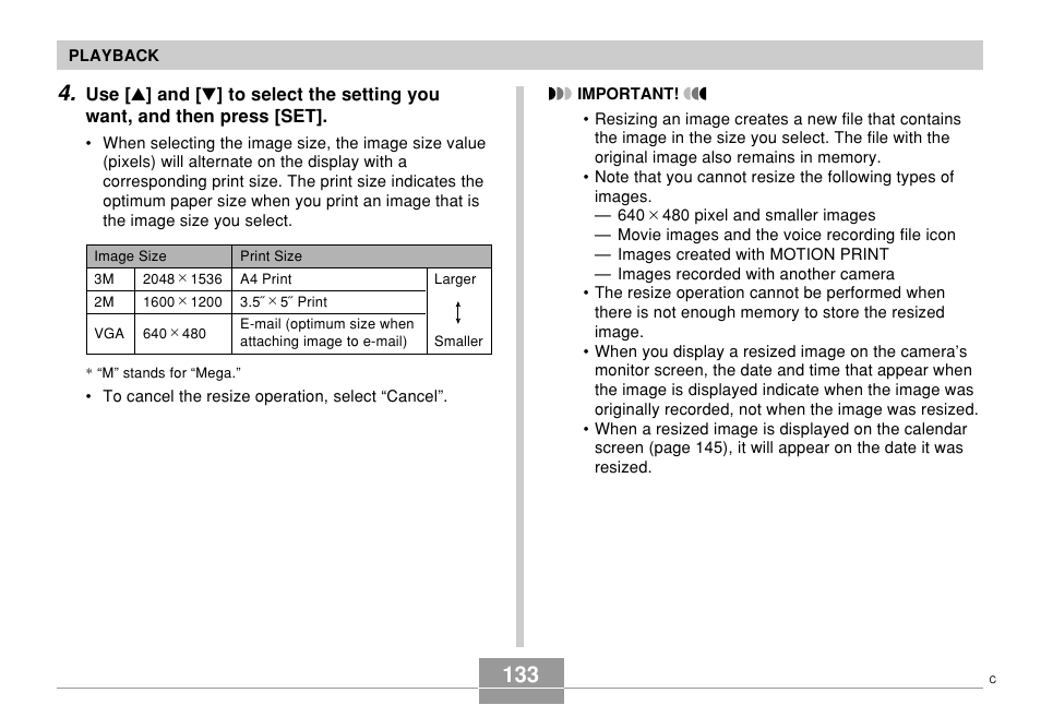 Casio EX-Z10 User Manual | Page 133 / 242