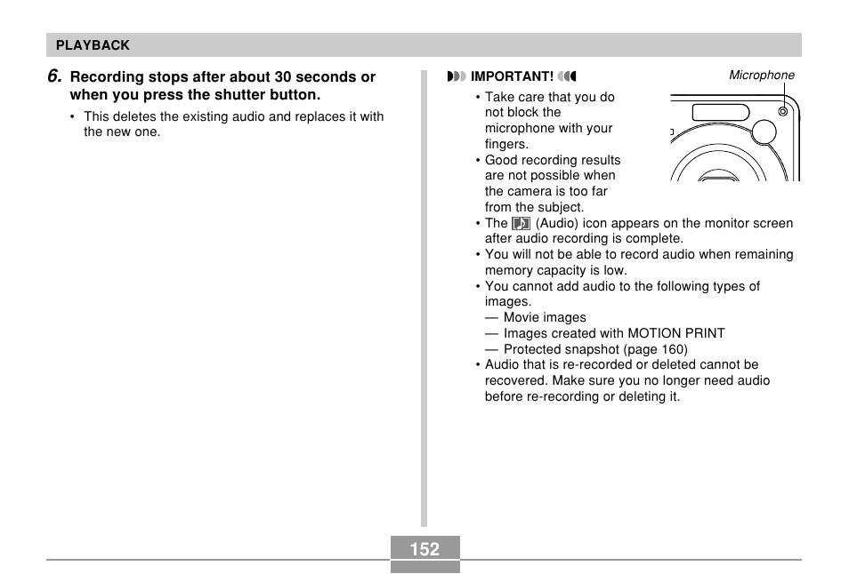Casio EX-Z10 User Manual | Page 152 / 242