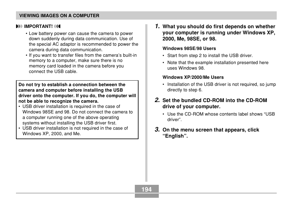 Casio EX-Z10 User Manual | Page 194 / 242