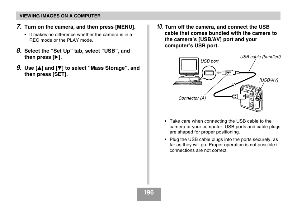 Casio EX-Z10 User Manual | Page 196 / 242