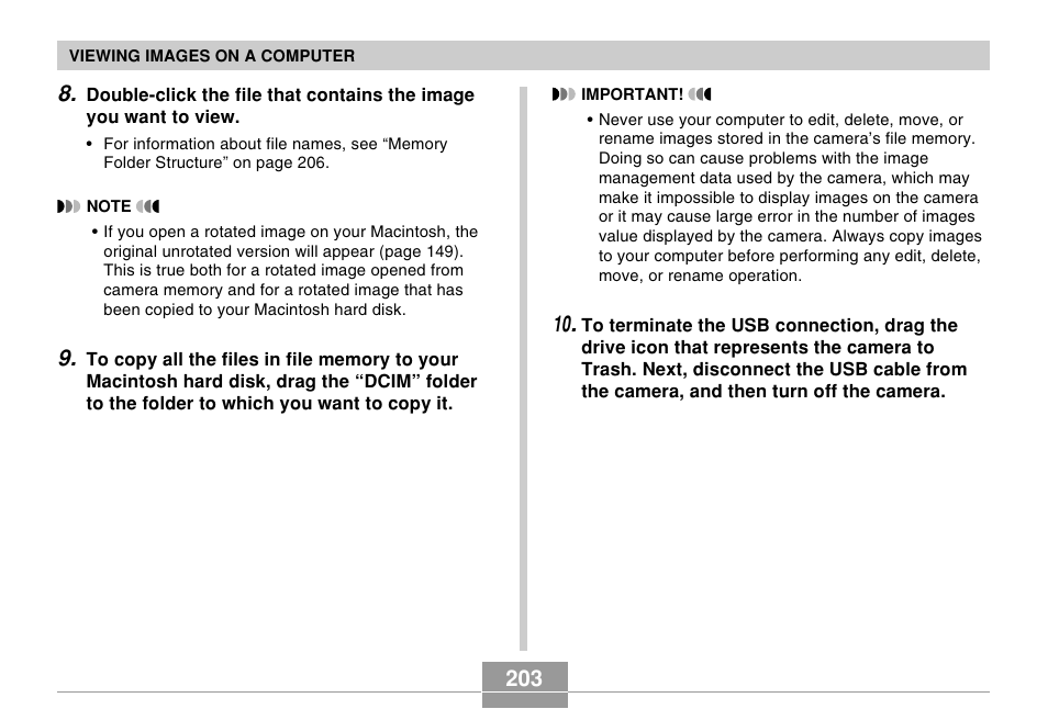 Casio EX-Z10 User Manual | Page 203 / 242