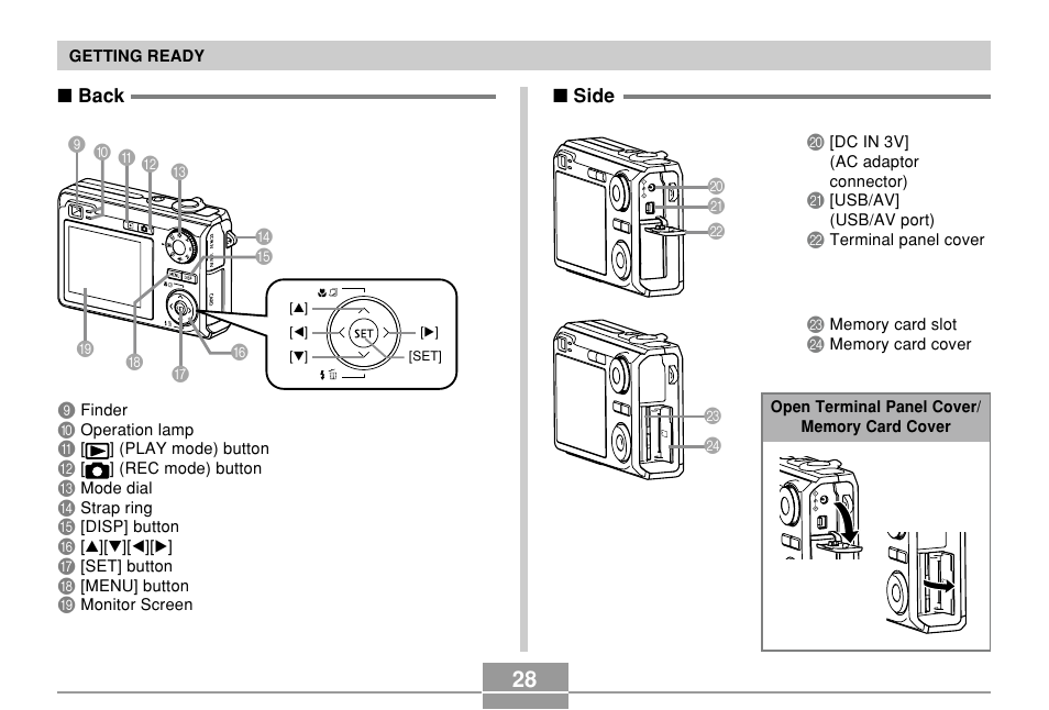 Casio EX-Z10 User Manual | Page 28 / 242