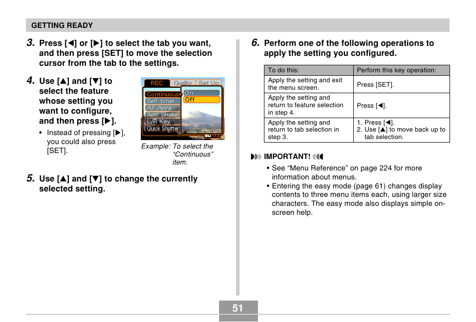 Casio EX-Z10 User Manual | Page 51 / 242