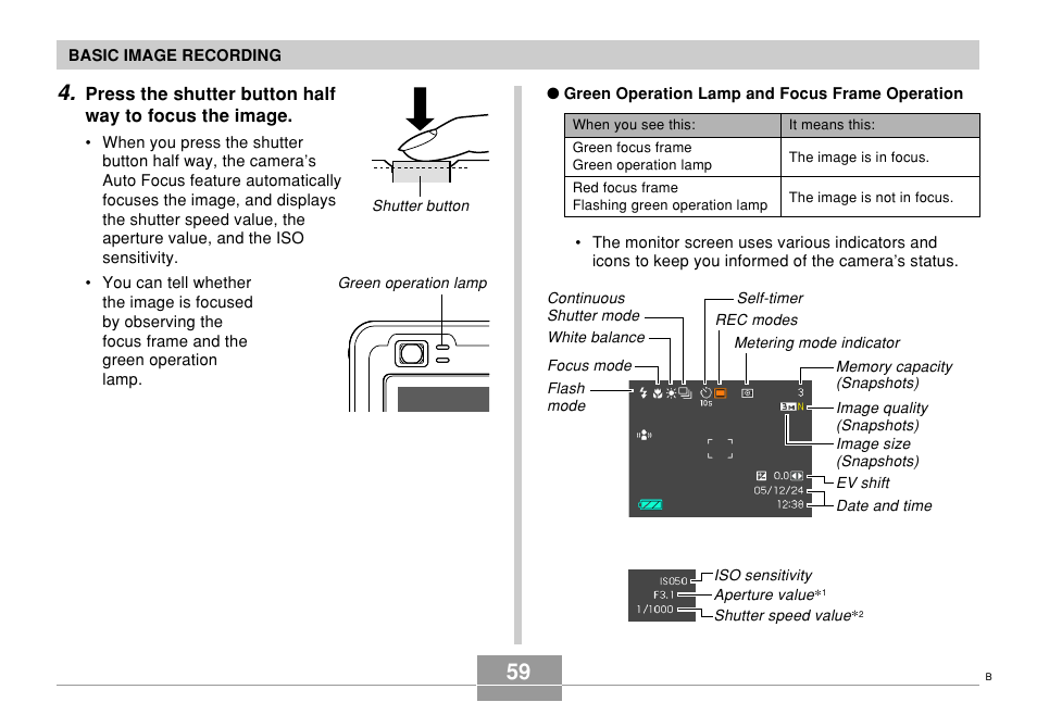 Casio EX-Z10 User Manual | Page 59 / 242