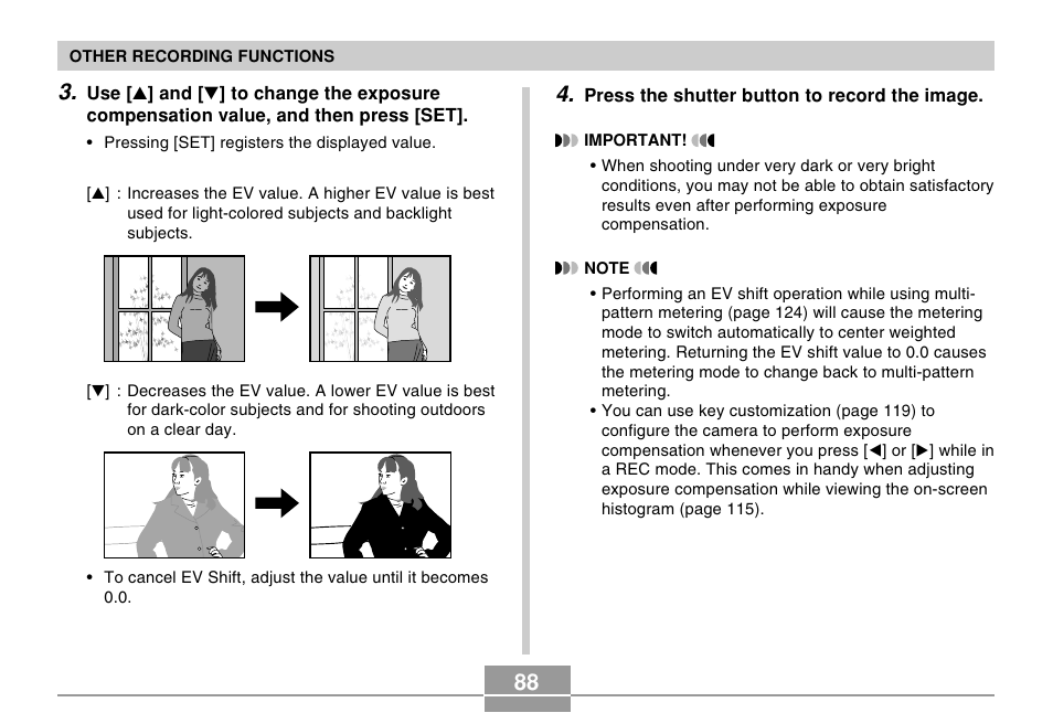 Casio EX-Z10 User Manual | Page 88 / 242