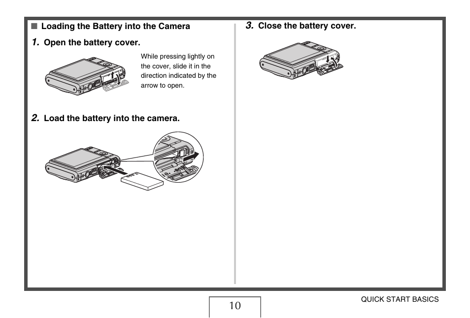 Casio EX-Z65 User Manual | Page 10 / 233