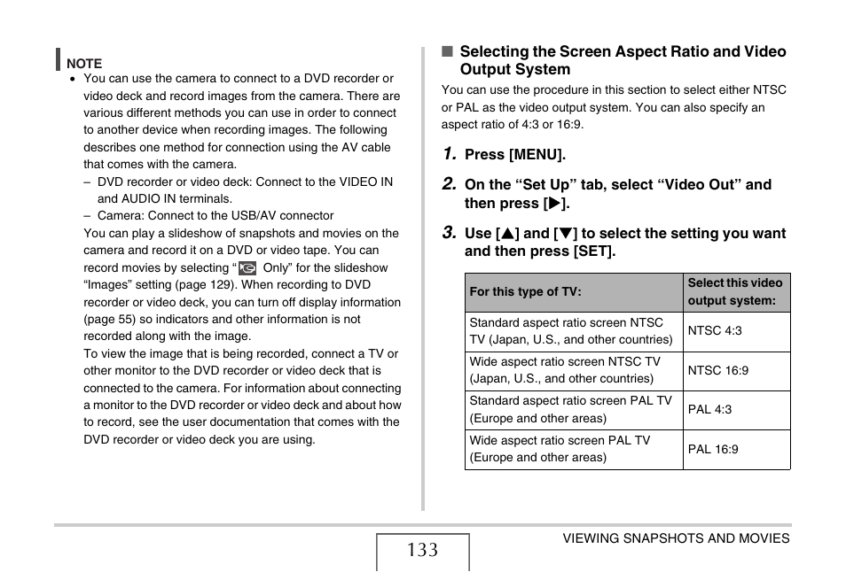 Casio EX-Z65 User Manual | Page 133 / 233