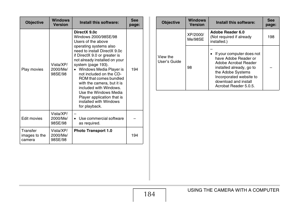 Casio EX-Z65 User Manual | Page 184 / 233
