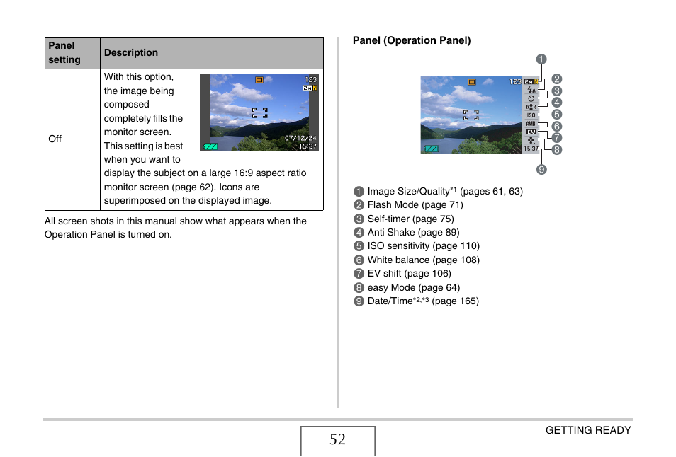 Casio EX-Z65 User Manual | Page 52 / 233