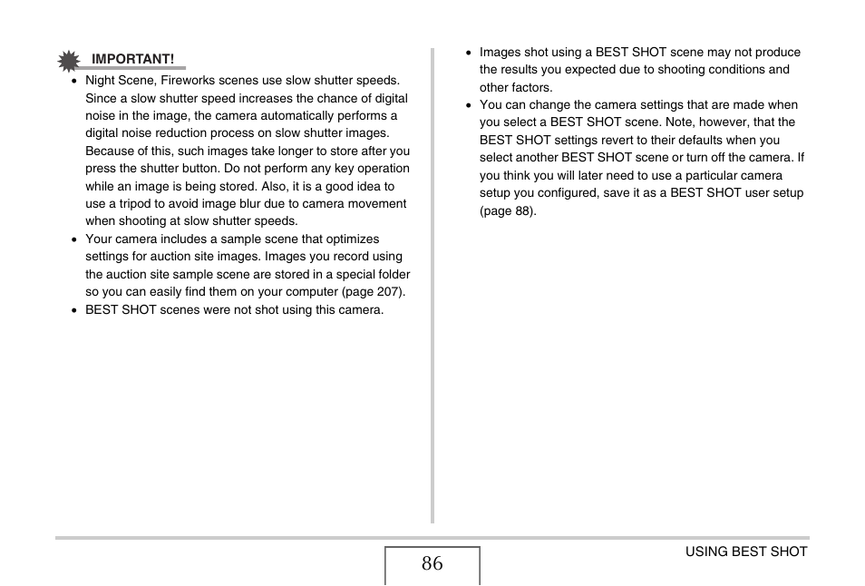 Casio EX-Z65 User Manual | Page 86 / 233