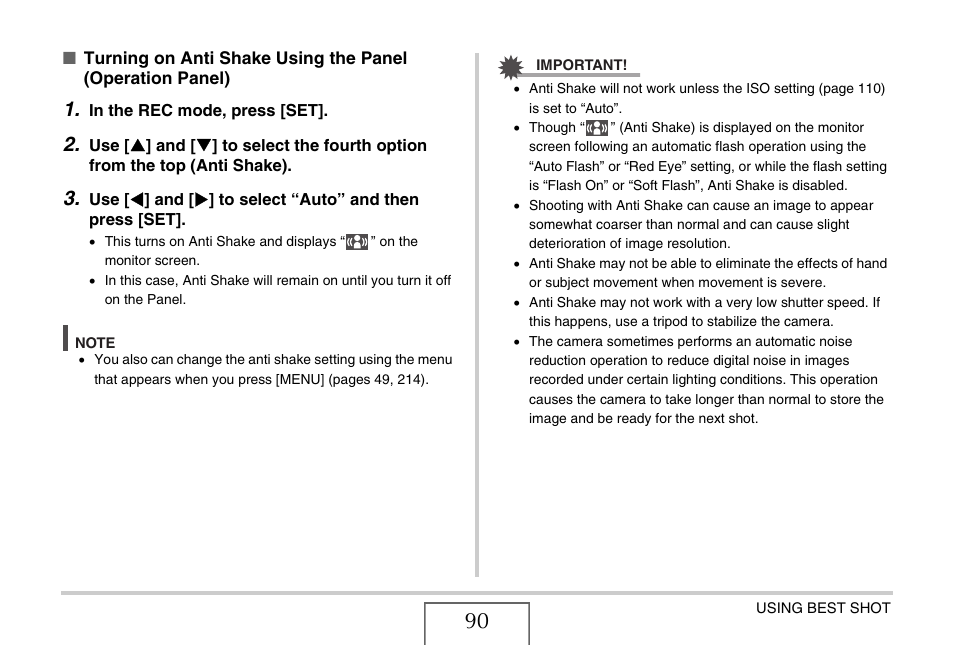 Casio EX-Z65 User Manual | Page 90 / 233