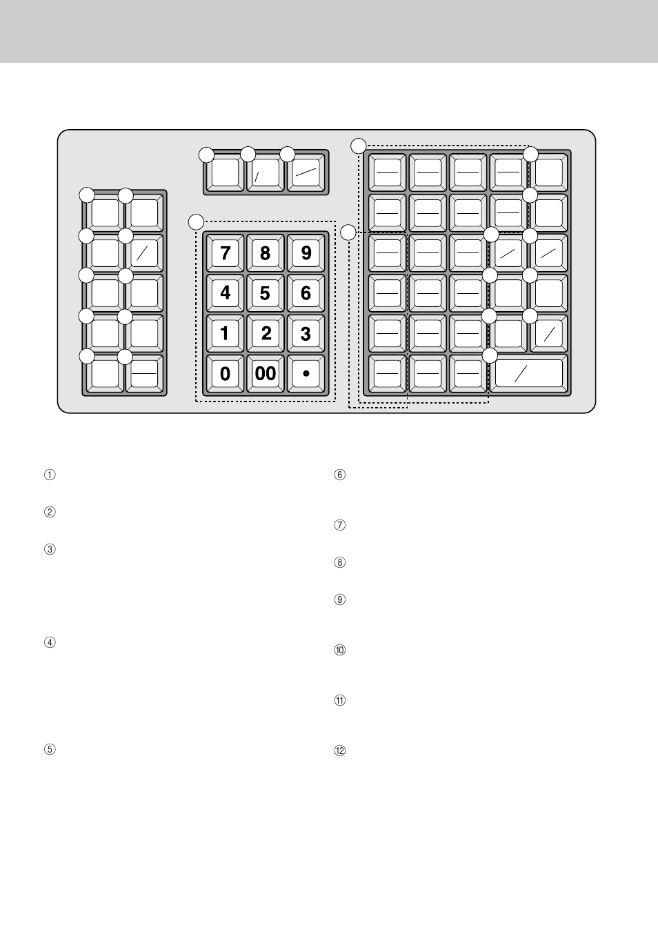 Introducing ce-2400, Keyboard | Casio CE-2400 User Manual | Page 12 / 88