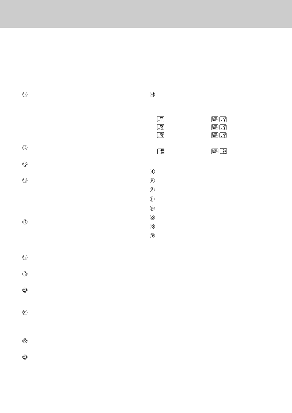 Casio CE-2400 User Manual | Page 13 / 88