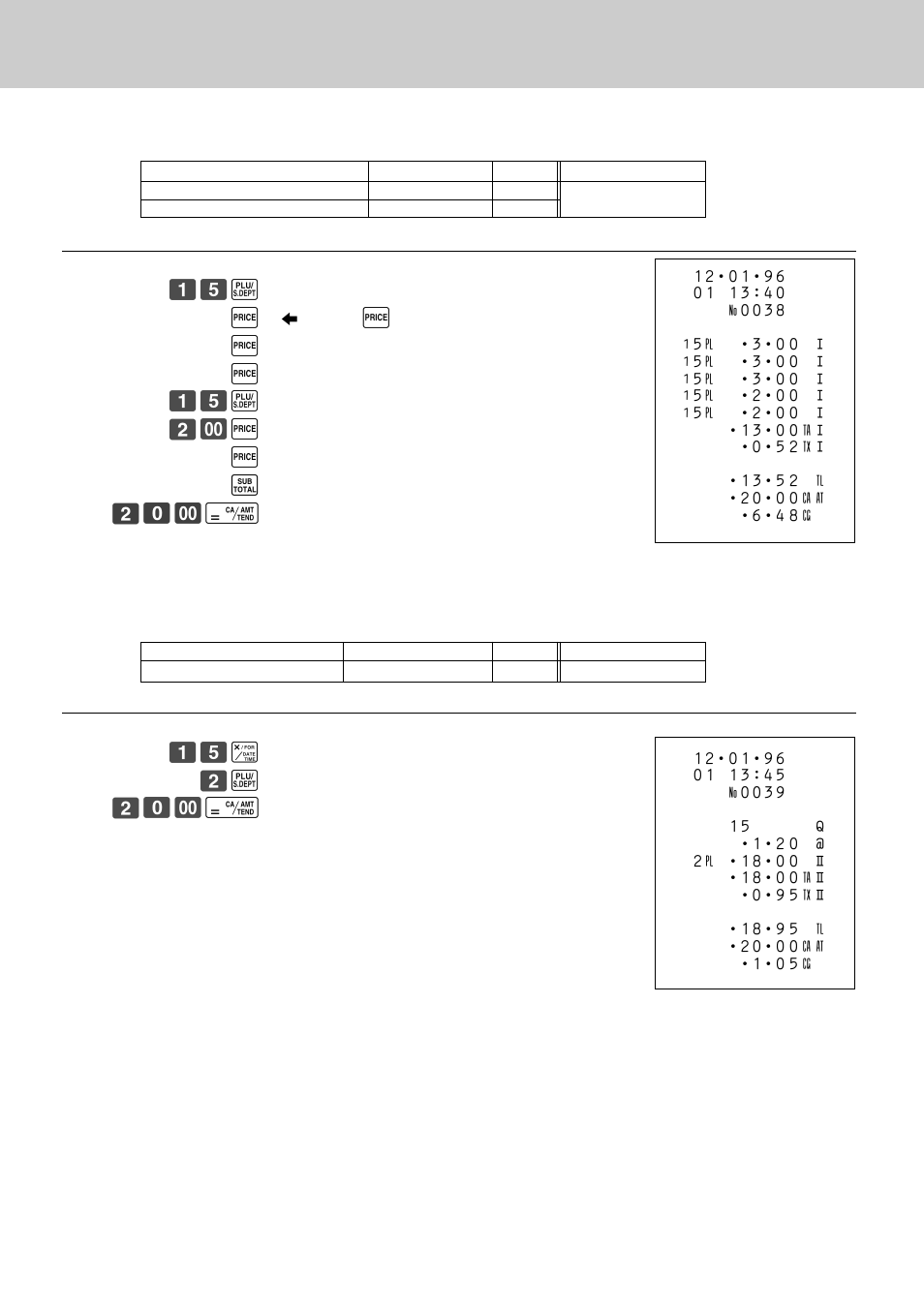 Basic setups and operations | Casio CE-2400 User Manual | Page 36 / 88