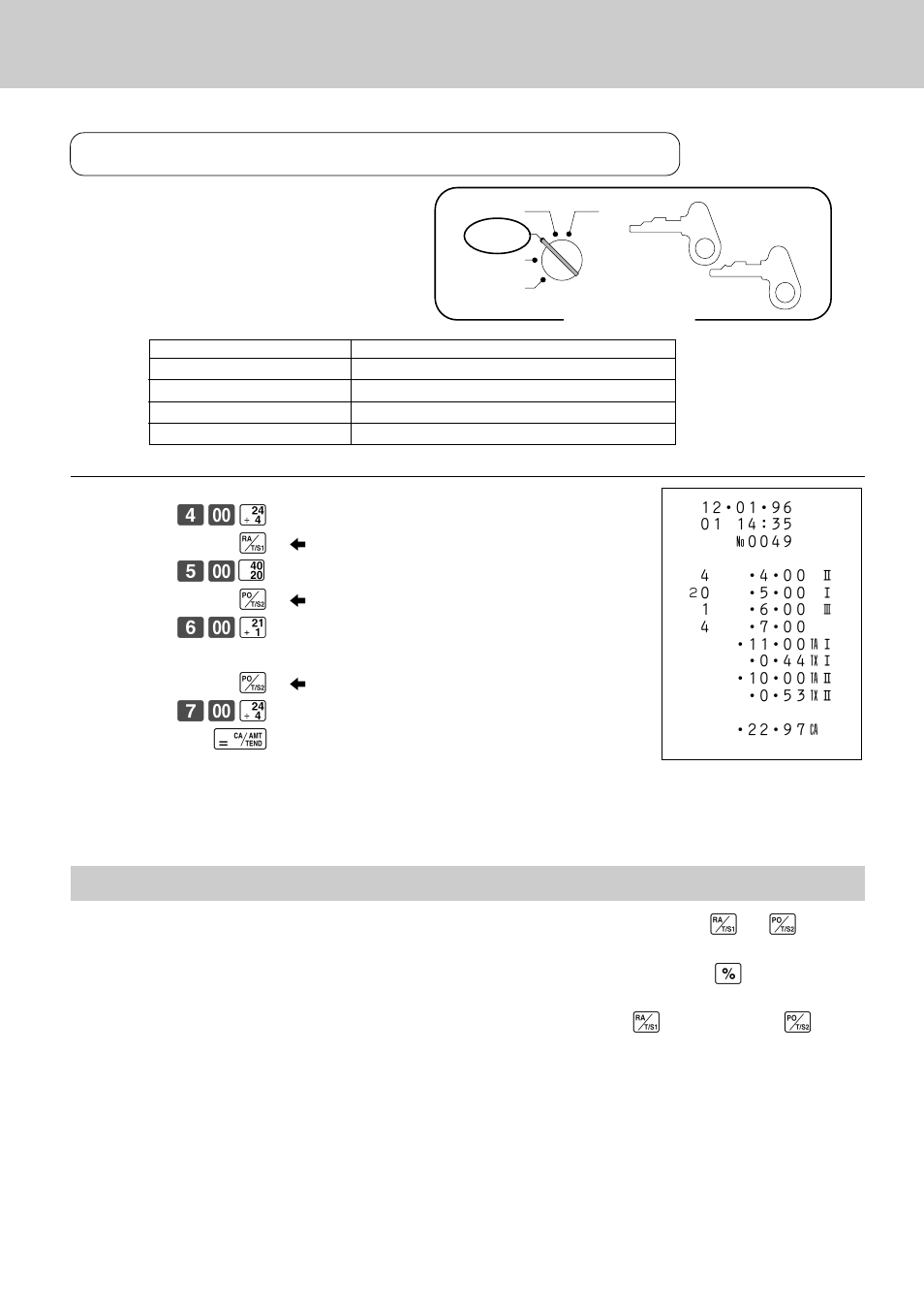 Shifting the taxable status of an item, Important | Casio CE-2400 User Manual | Page 45 / 88