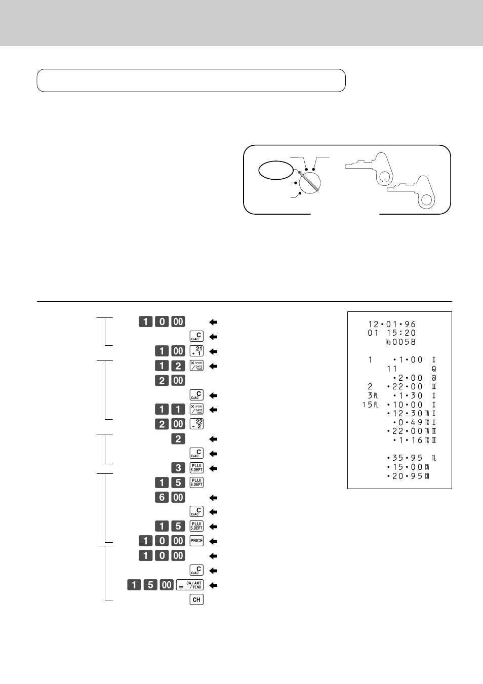 Making corrections in a registration | Casio CE-2400 User Manual | Page 51 / 88