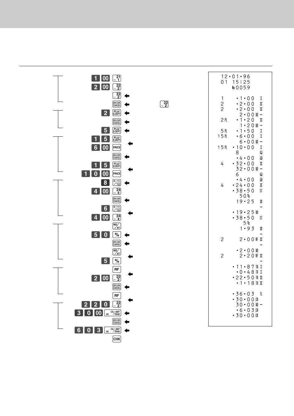Basic setups and operations | Casio CE-2400 User Manual | Page 52 / 88