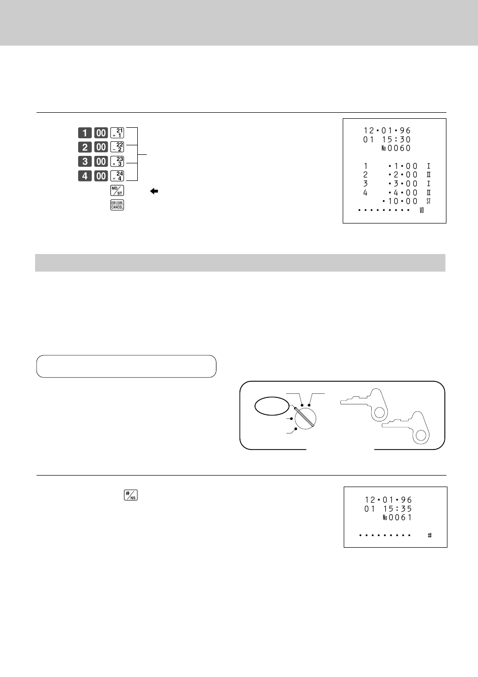 No sale registration, Important | Casio CE-2400 User Manual | Page 53 / 88