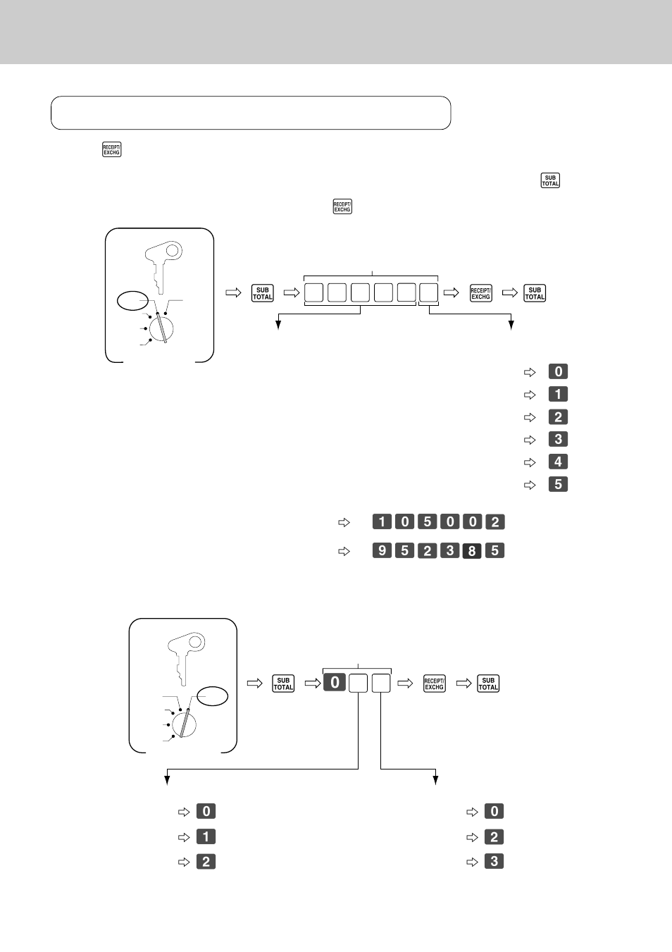 Programming currency exchange | Casio CE-2400 User Manual | Page 63 / 88