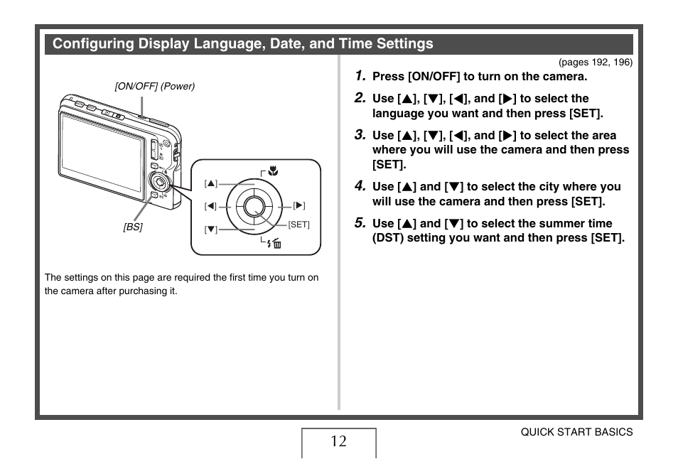 Casio EX-S770D User Manual | Page 12 / 285