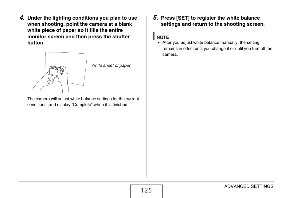 Casio EX-S770D User Manual | Page 125 / 285