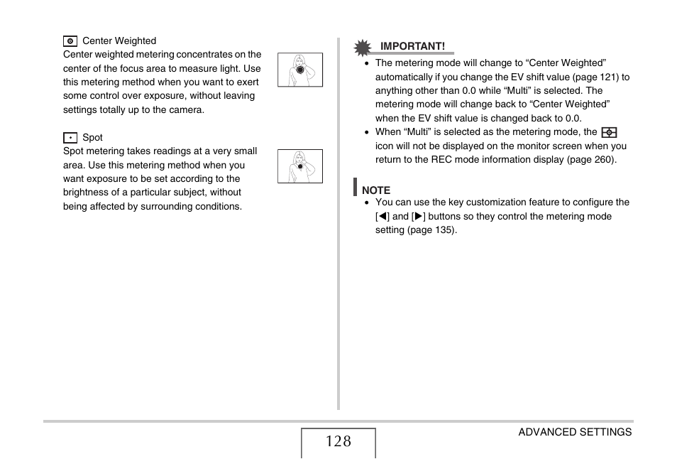 Casio EX-S770D User Manual | Page 128 / 285