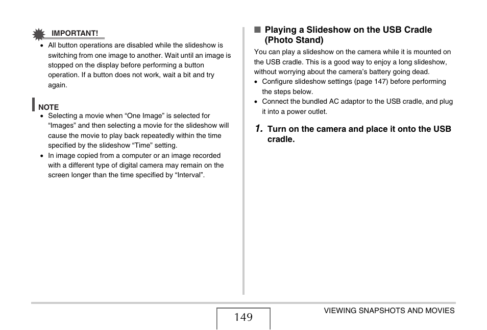 Casio EX-S770D User Manual | Page 149 / 285