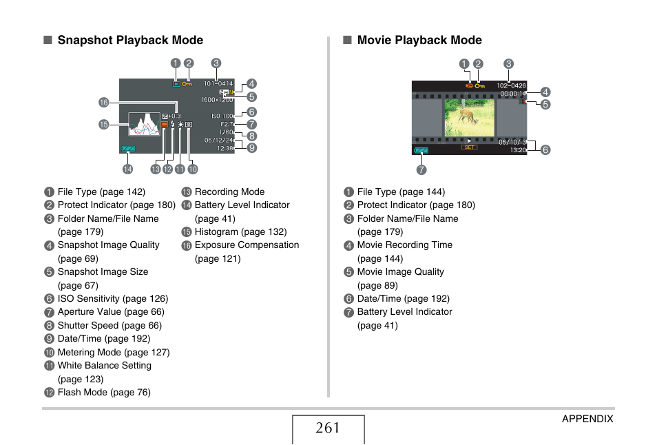 Casio EX-S770D User Manual | Page 261 / 285