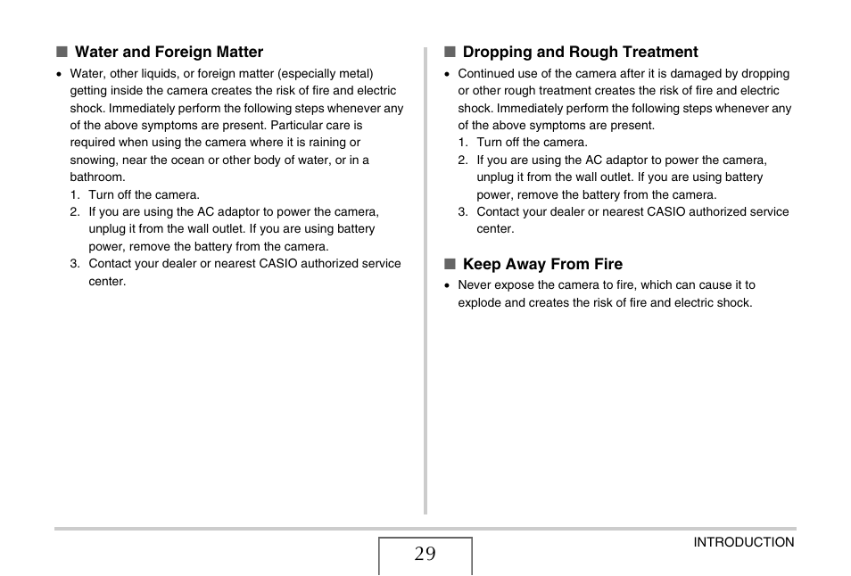 Casio EX-S770D User Manual | Page 29 / 285