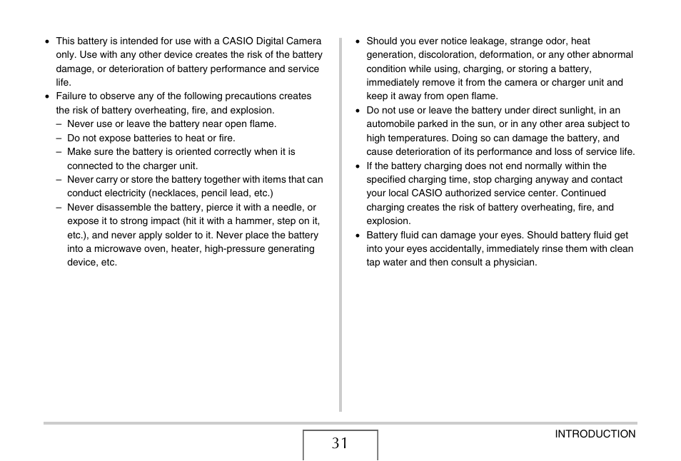 Casio EX-S770D User Manual | Page 31 / 285