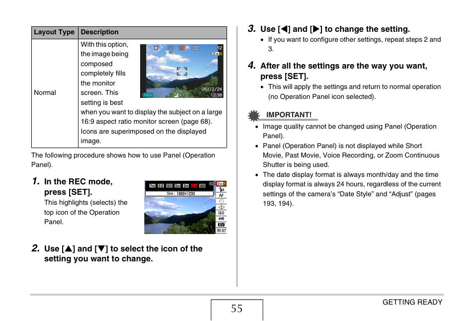 Casio EX-S770D User Manual | Page 55 / 285