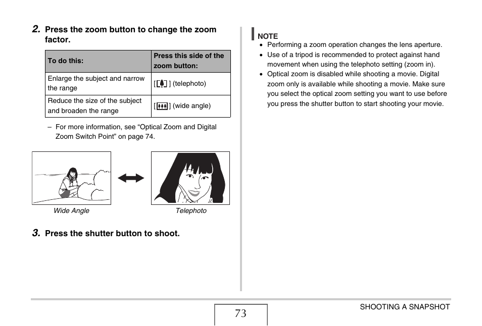 Casio EX-S770D User Manual | Page 73 / 285