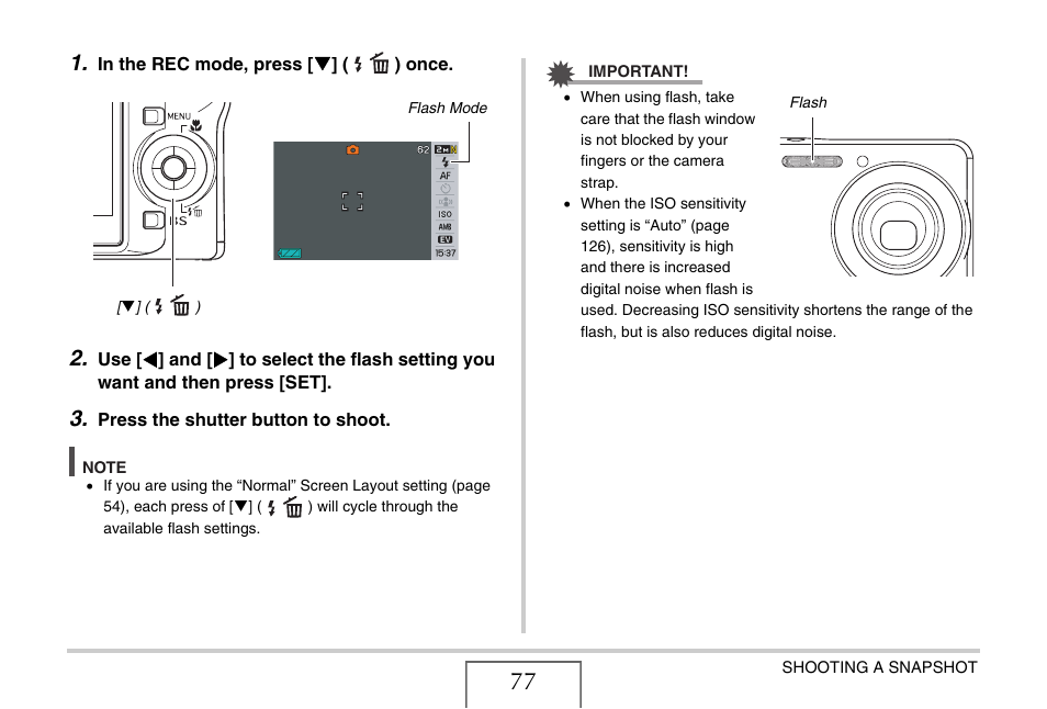 Casio EX-S770D User Manual | Page 77 / 285