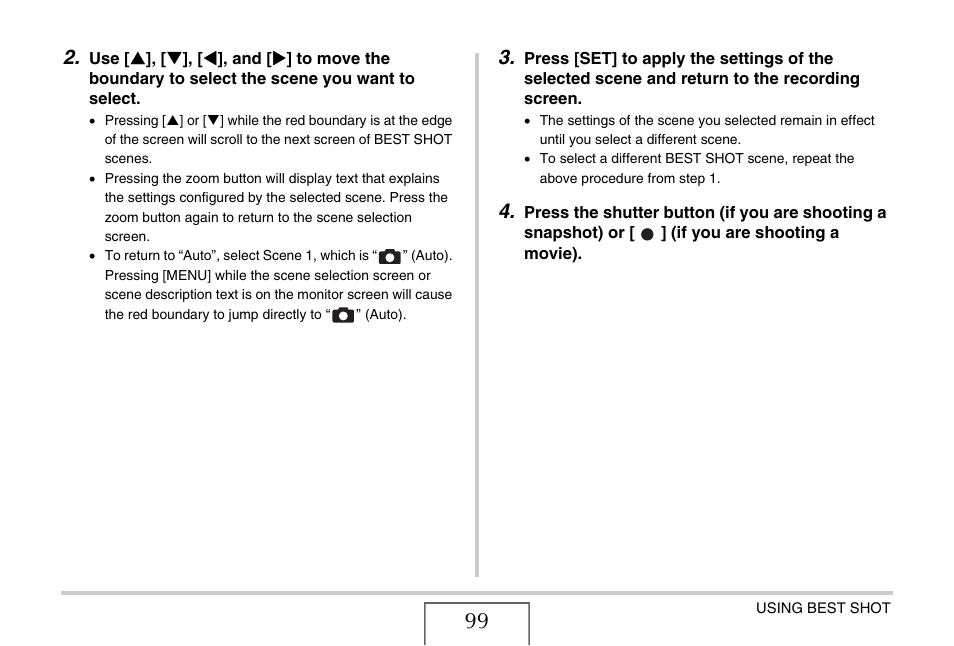 Casio EX-S770D User Manual | Page 99 / 285