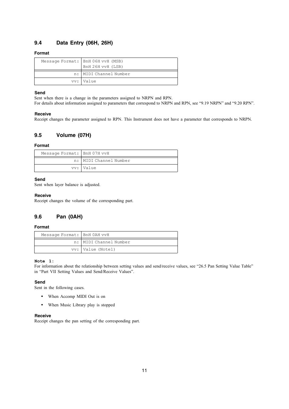 Casio PX-330 User Manual | Page 11 / 48